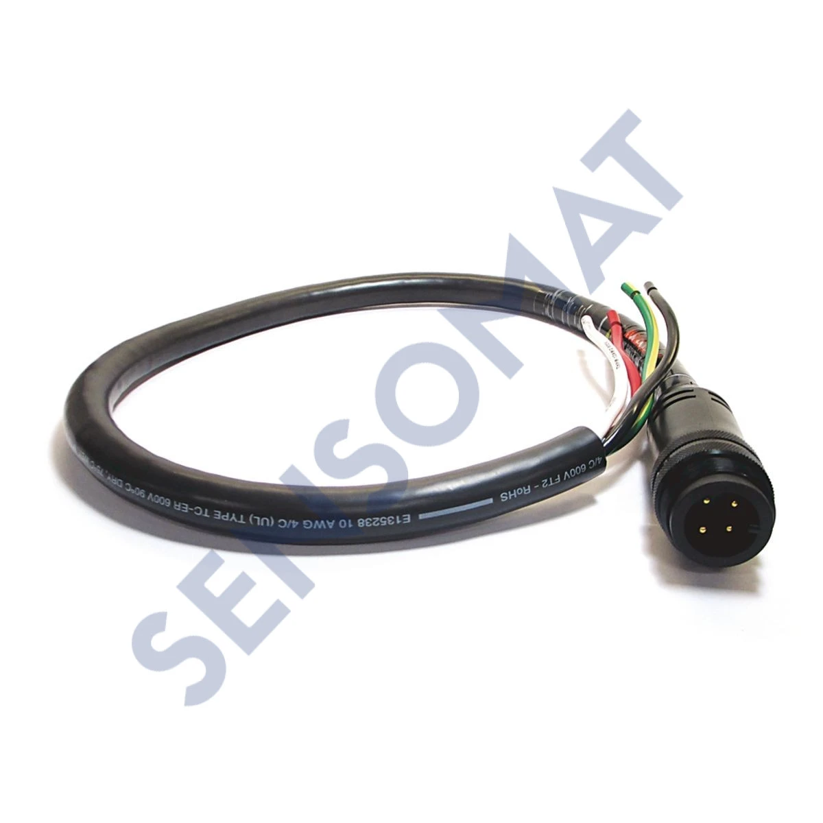 280-PWRM35G-M8 Allen-Bradley ArmorConnect 3-P