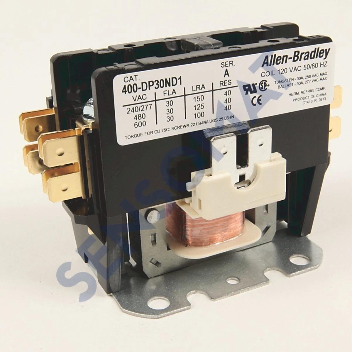 400-DP30ND2-B Allen-Bradley CONTACTOR,DEFINIT
