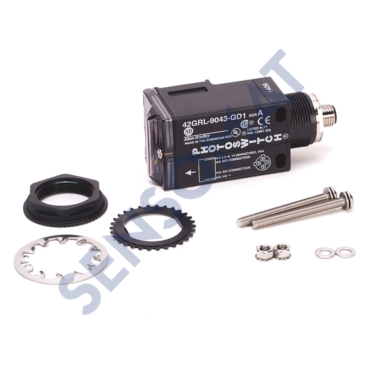 42GRL-9043-QD1 Allen-Bradley Series 9000 GP S