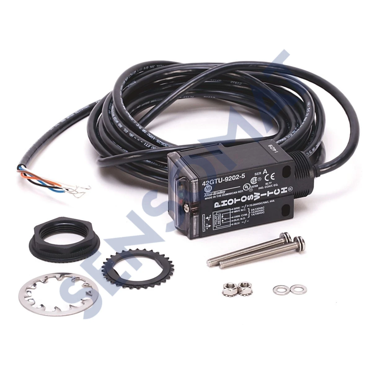 42GTU-9203-QD Allen-Bradley Series 9000 GP Se