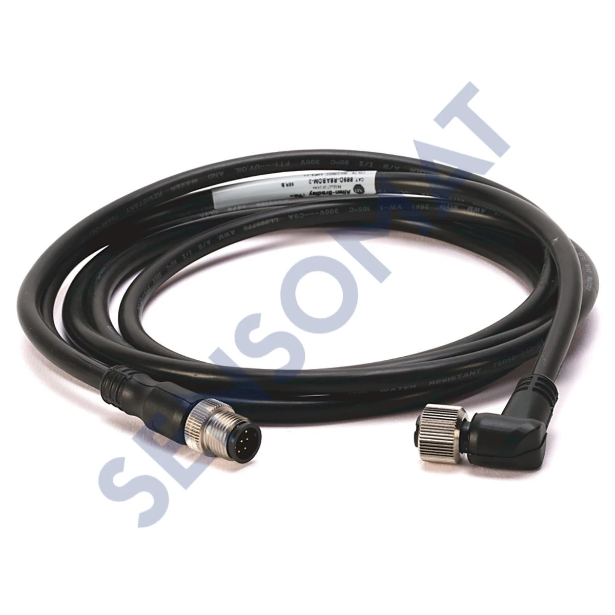 889D-R8ABDM-1 Allen-Bradley 889 DC Micro Cabl