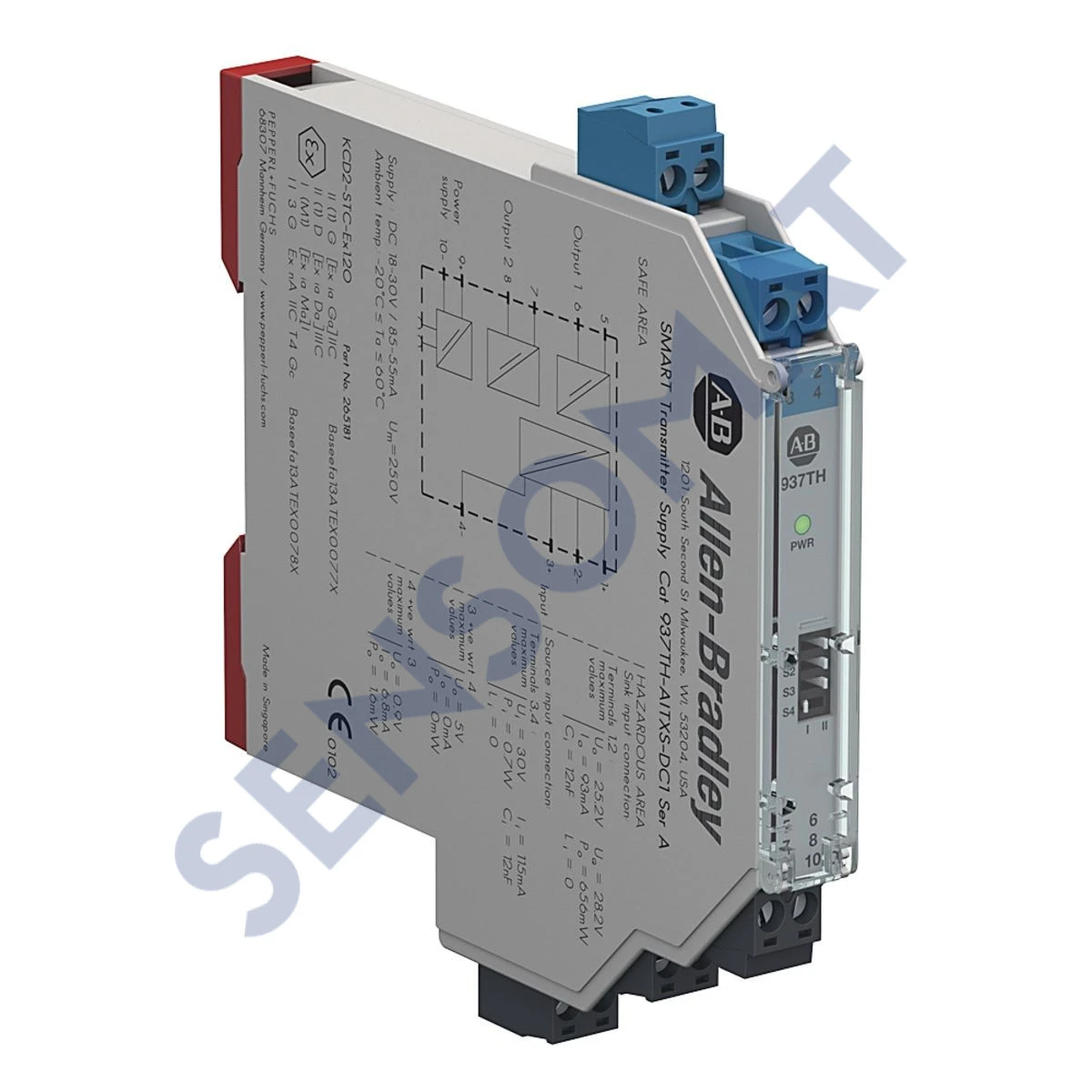 937TH-AITXS-DC1 Allen-Bradley Isolator SMART