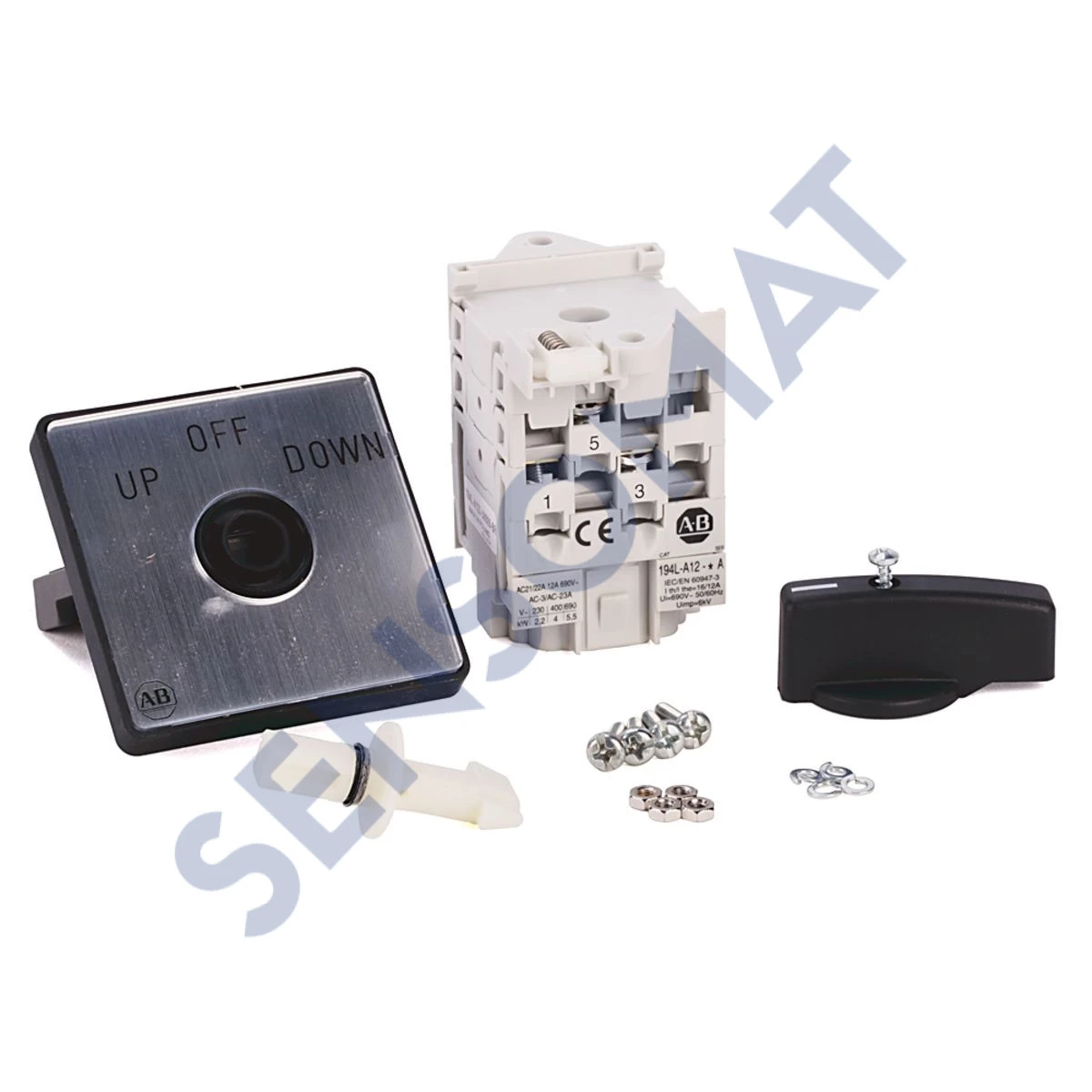 194L-A12Z-50926-BR Allen-Bradley LOAD SW 12 A