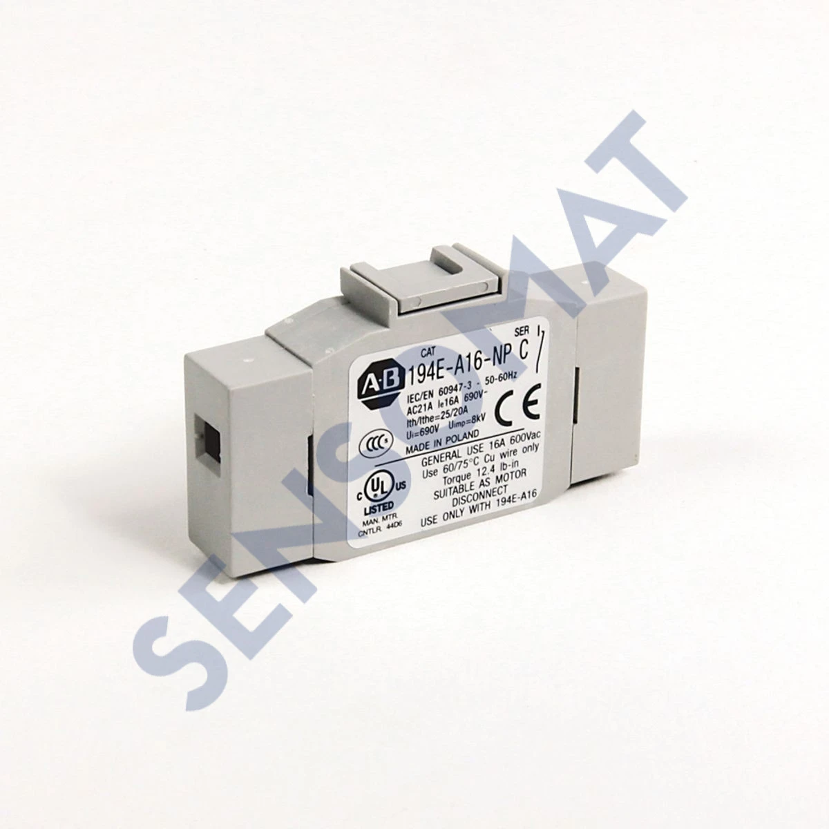 194E-A16-1753-4G Allen-Bradley 16 A 194E Load
