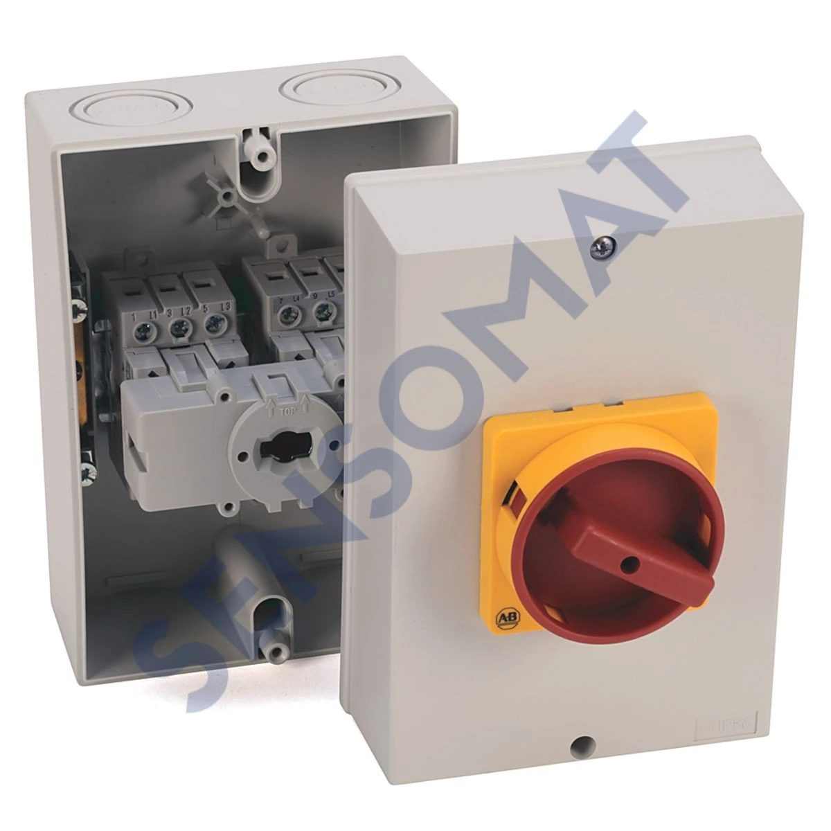 194E-Y16-1753-4N Allen-Bradley 16 A 194E Load