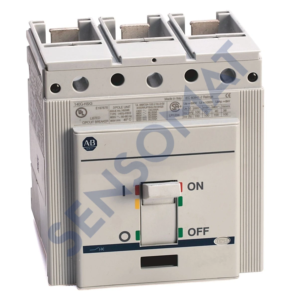 140G-K6X4 Allen-Bradley 140G 400A Molded Case