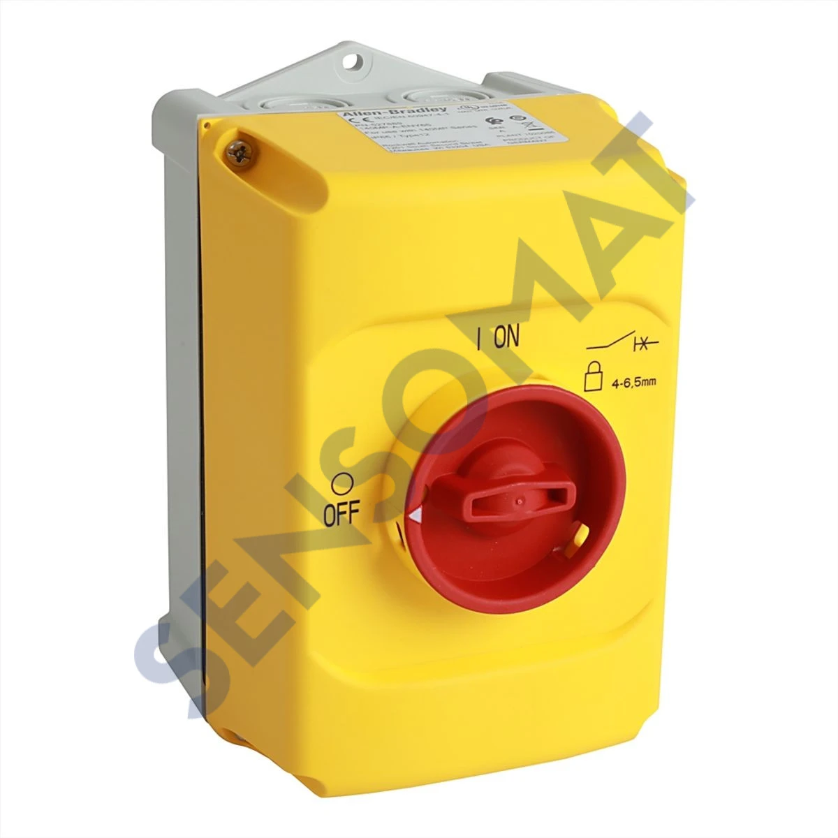 140MP-A-ENY65 Allen-Bradley Red-Yellow IP65 E