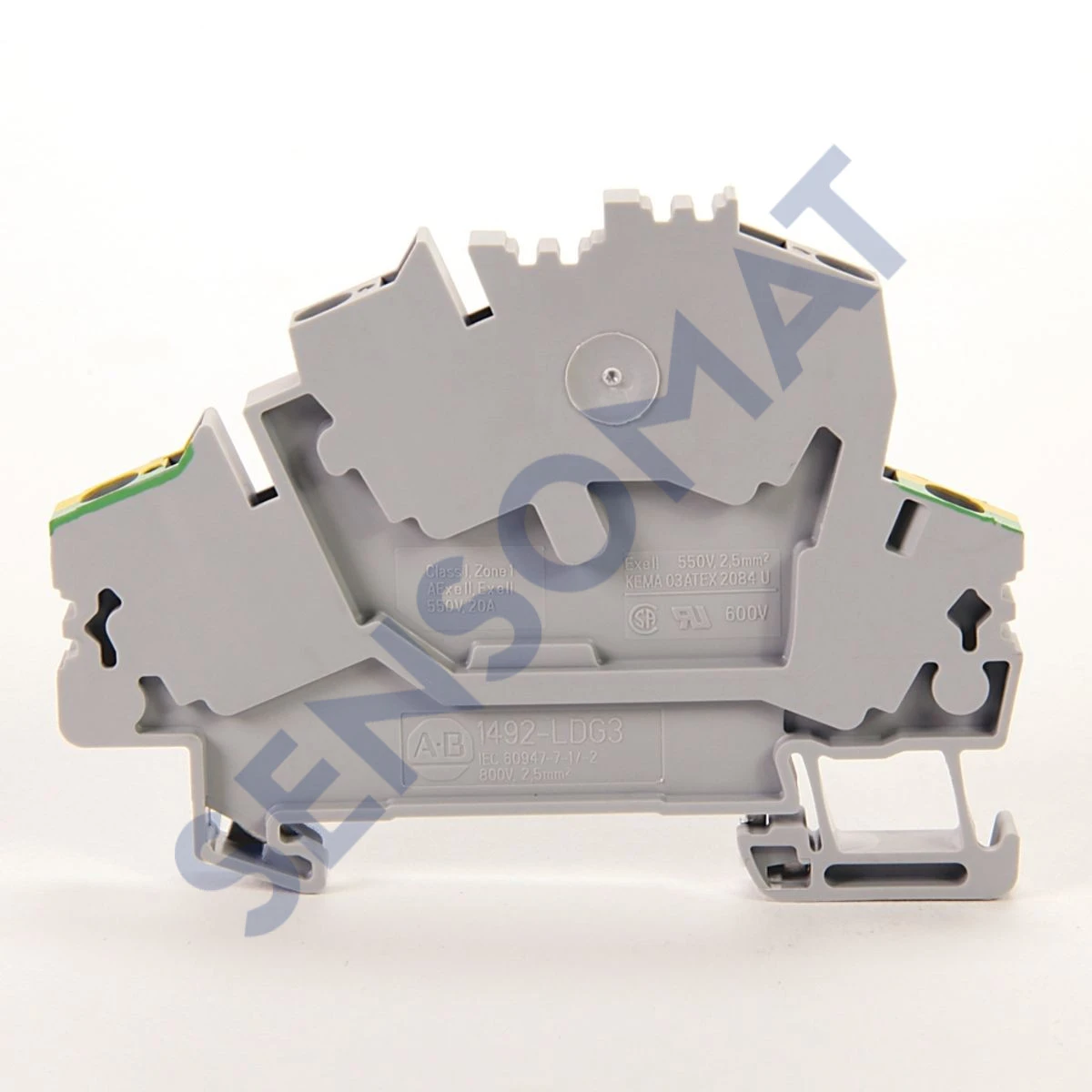 1492-LDG3 Allen-Bradley IEC Term Blck 5.1x72.