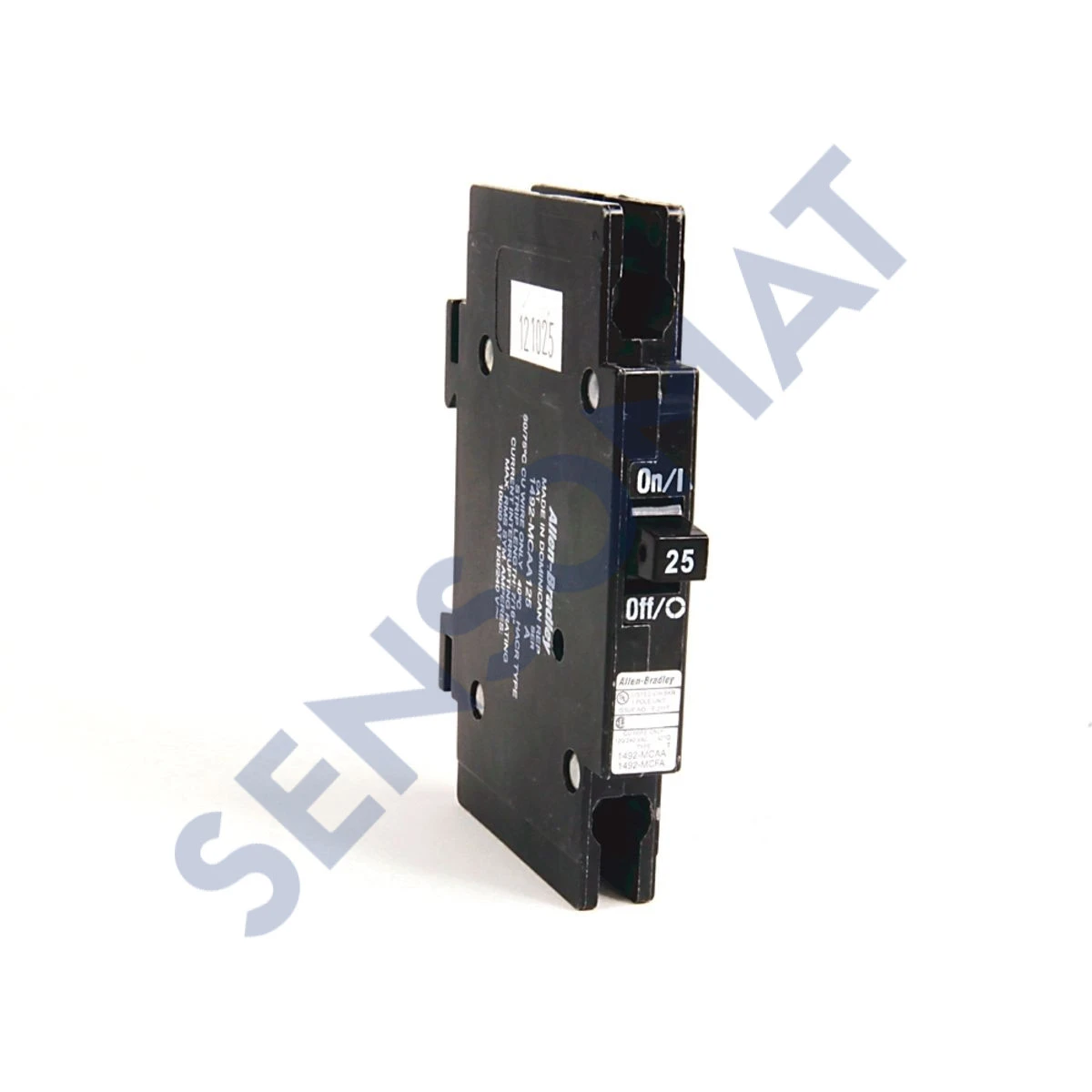 1492-MCAA125 Allen-Bradley 25 A UL489 Miniatu