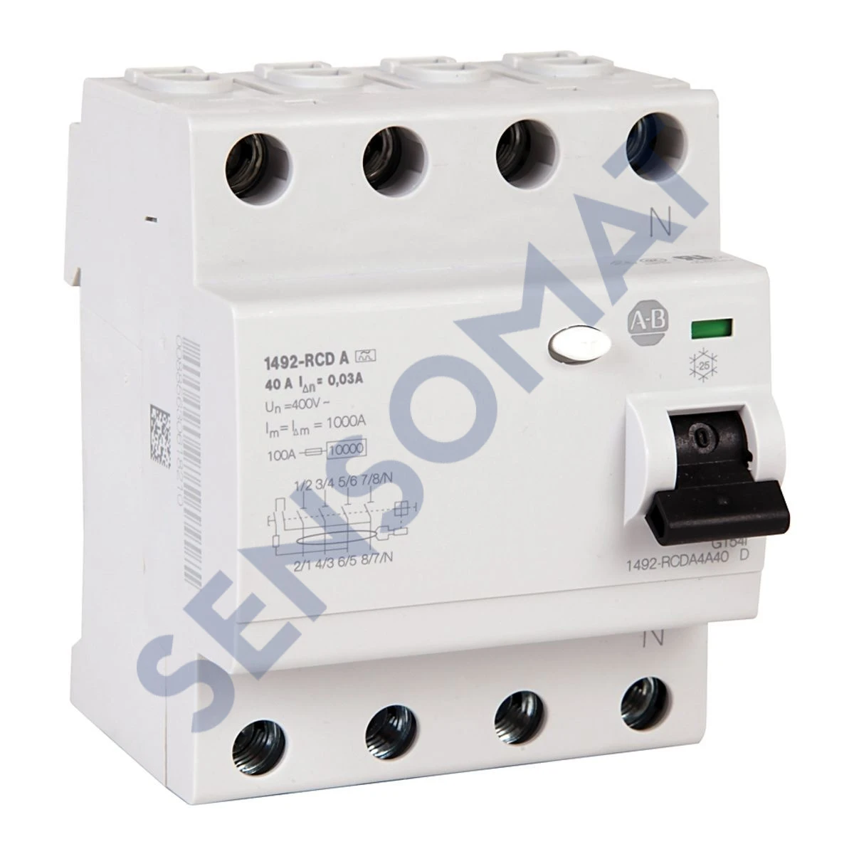 1492-RCDA4A40 Allen-Bradley Residual Current