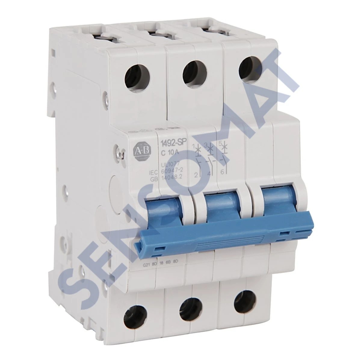 1492-SPM3B010 Allen-Bradley MCB Supplementary