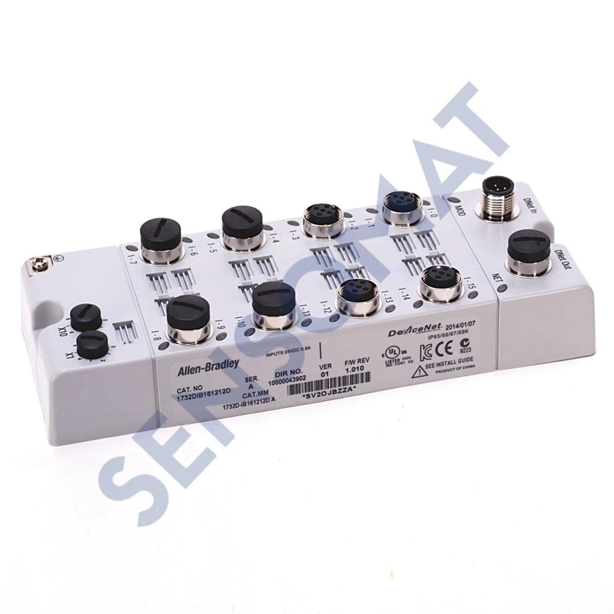 1732D-IB161212D Allen-Bradley ArmorBlock 16 P