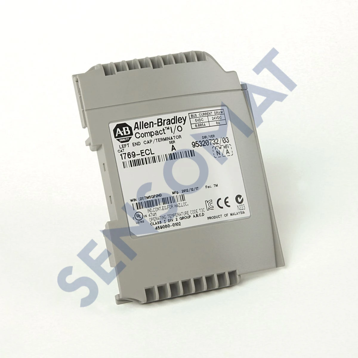 1769-ECLK Allen-Bradley CompactLogix Left End