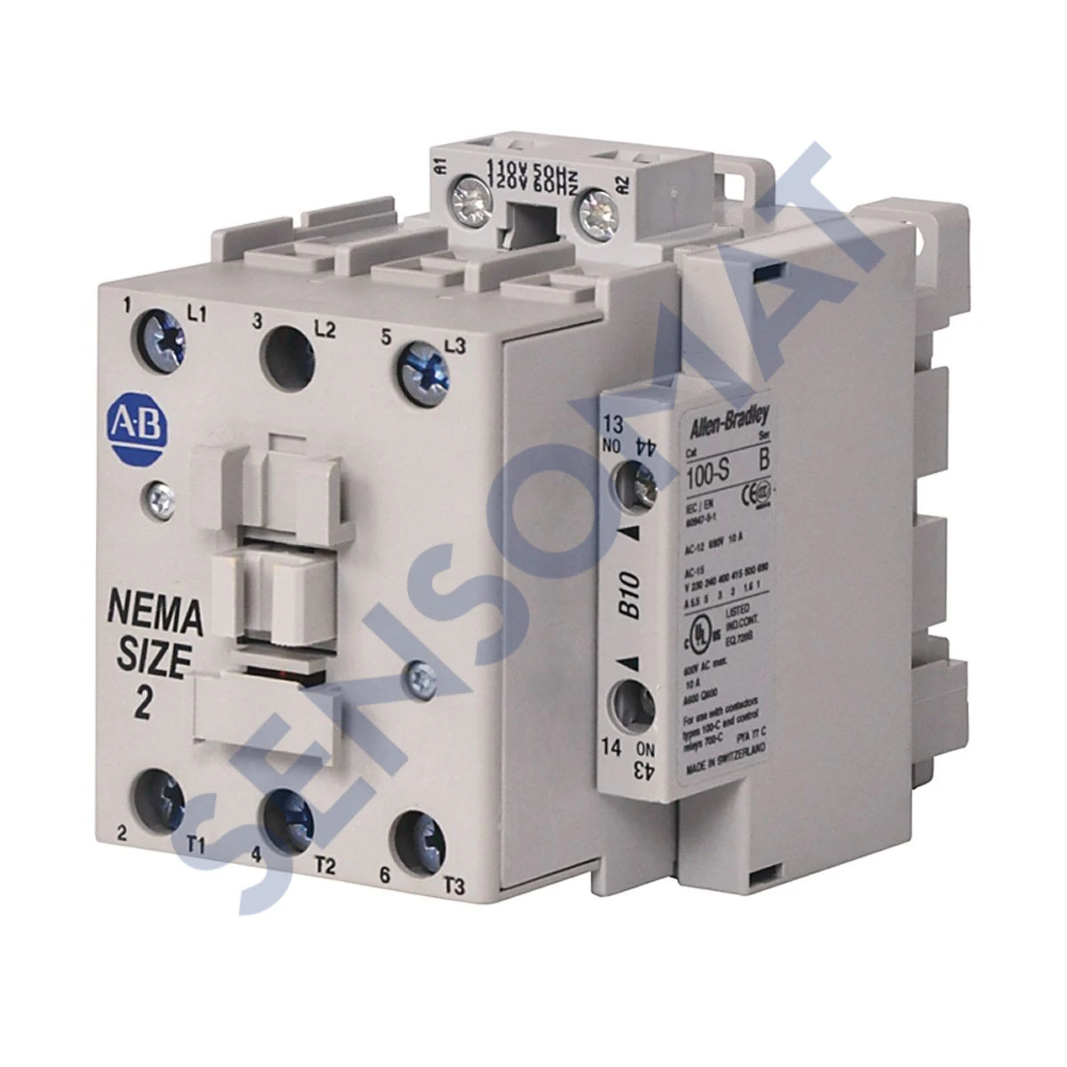 300-COKJ930 Allen-Bradley NEMA Size 2 300 AC