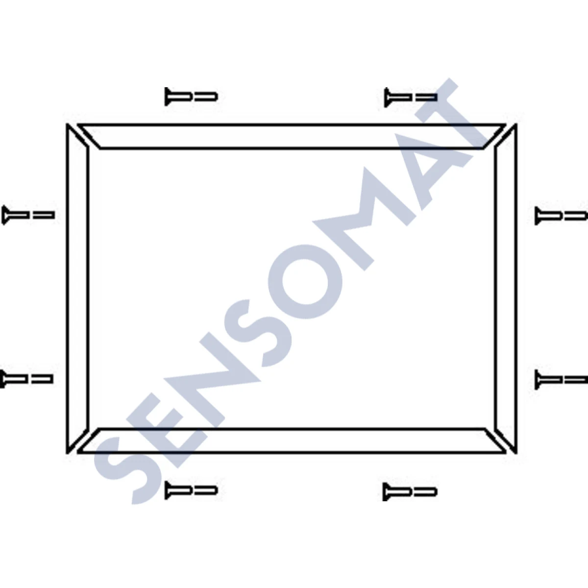 440F-K2025 Allen-Bradley Channel Perimeter Tr