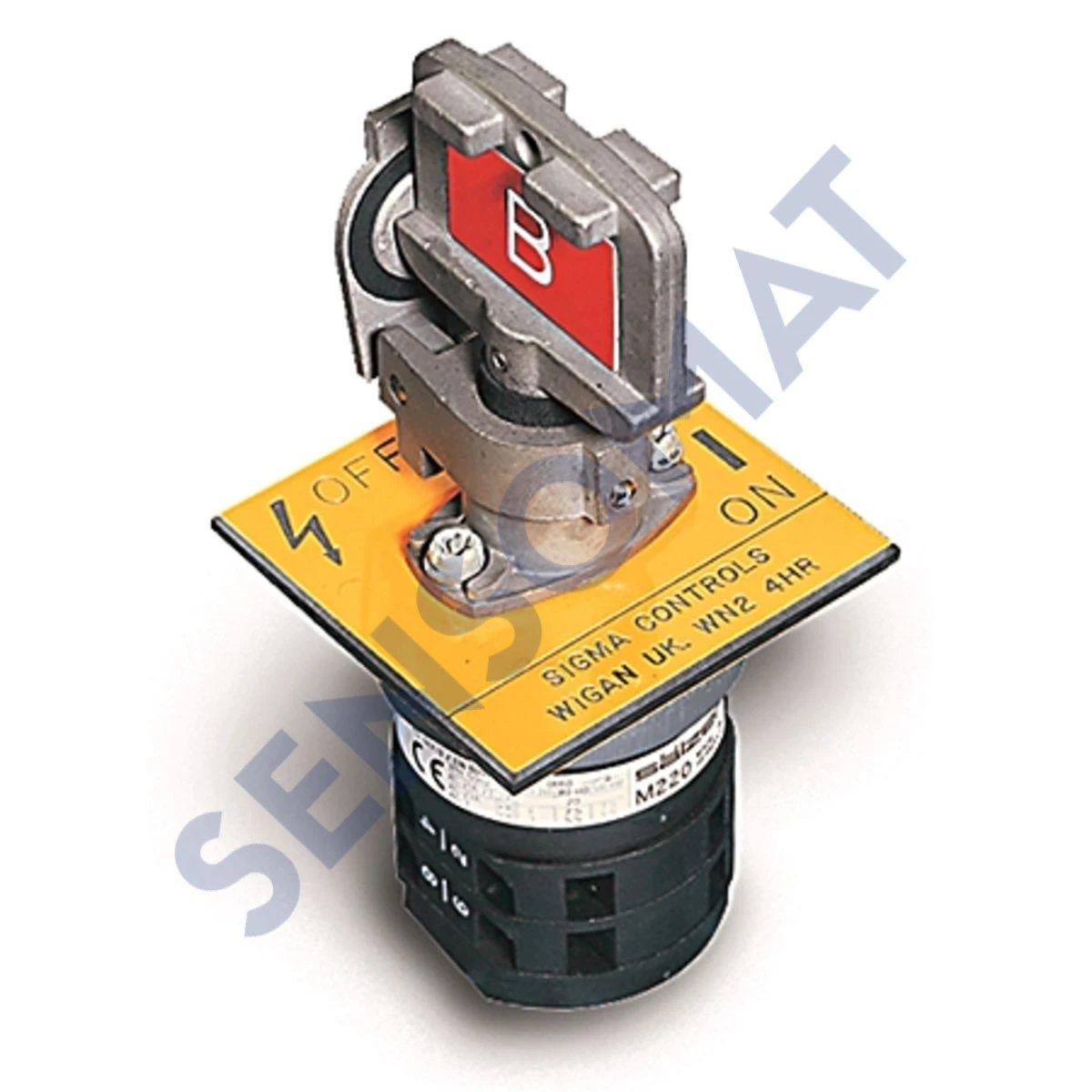 440T-MRPSE13DA Allen-Bradley Trapped Key Inte