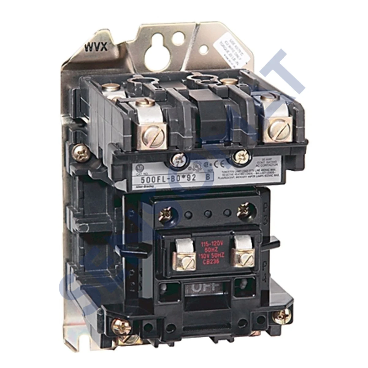 500FL-FOD93 Allen-Bradley SIZE 5 FEED-THRU LI