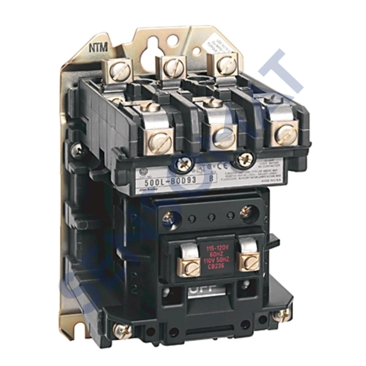 500L-FOD93 Allen-Bradley NEMA Lighting Contac