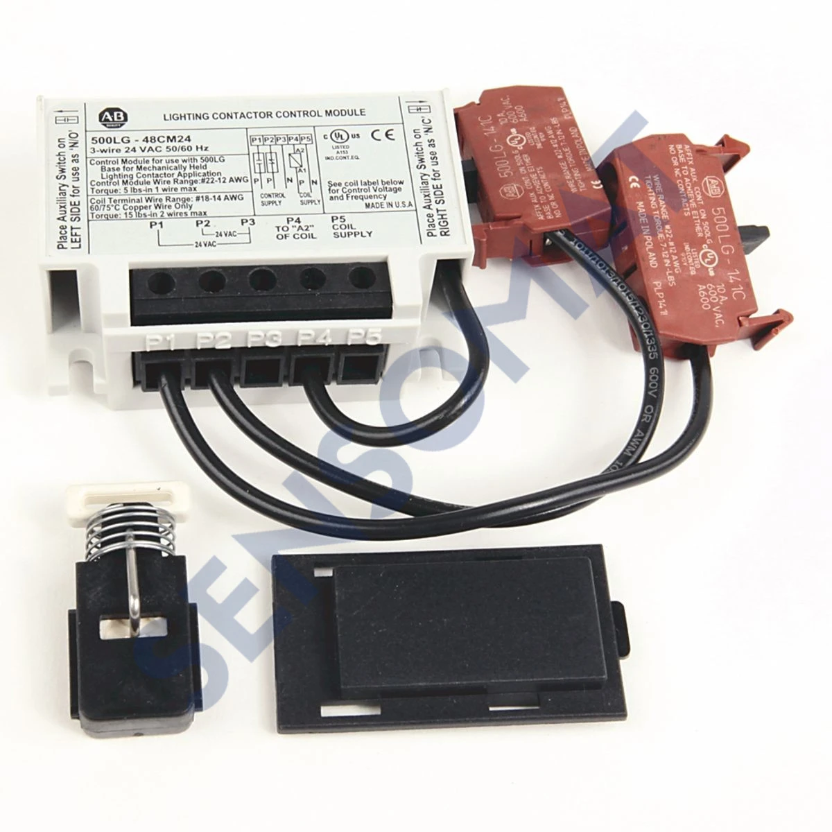 500LG-48CM120 Allen-Bradley Three Wire Contro