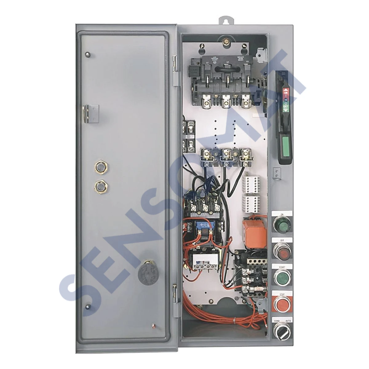 512-ACCD Allen-Bradley NEMA Combination Start