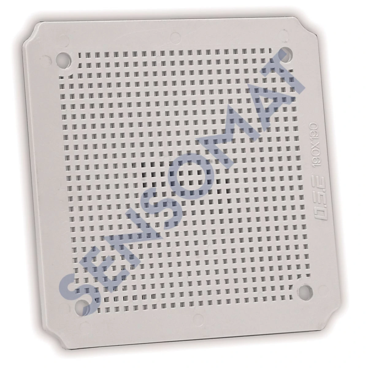 598-PP88 Allen-Bradley Plastic Mounting Plate