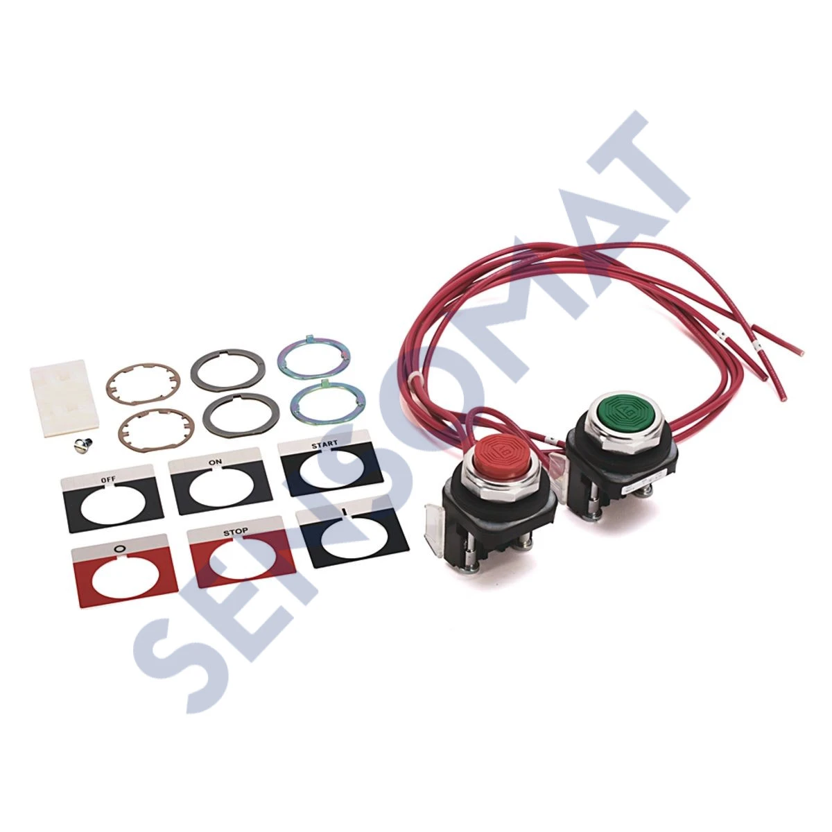 599-PB09RS Allen-Bradley Pilot Device Kit