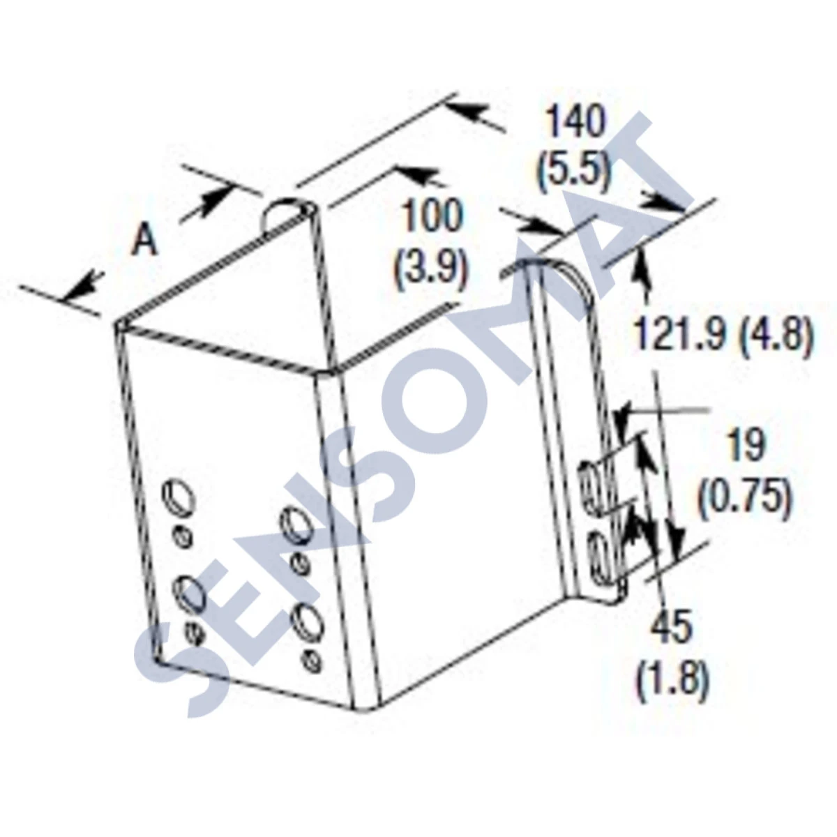 60-2702 Allen-Bradley Photoelectric Accessori