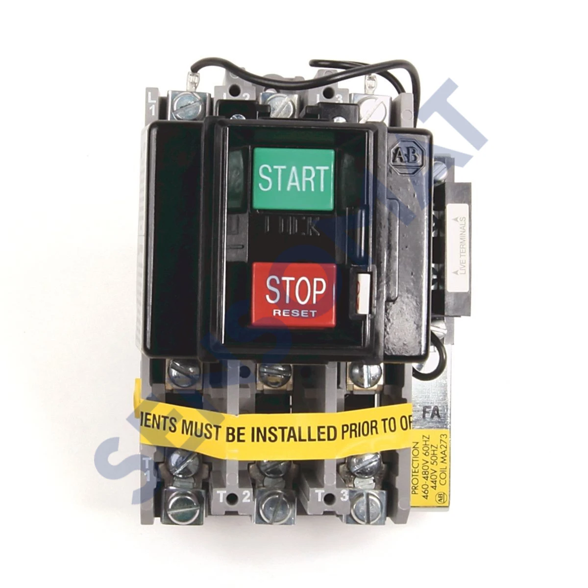 609U-AOB Allen-Bradley NEMA Size 0 Manual Mot