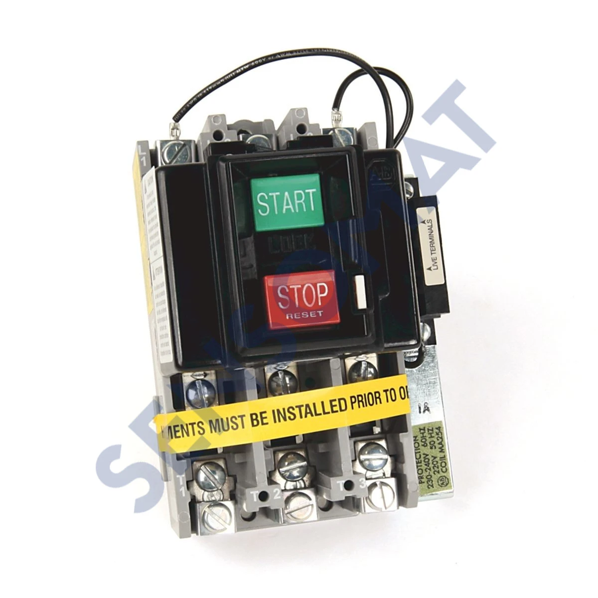 609U-AOXD Allen-Bradley Switch,Manual Starter