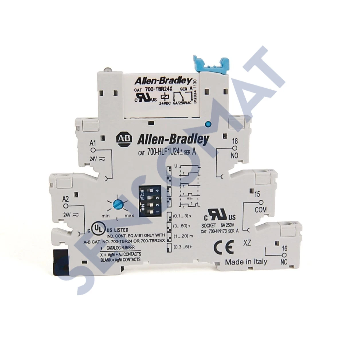 700-HLF1U24X Allen-Bradley 24V ACDC Gold TRM