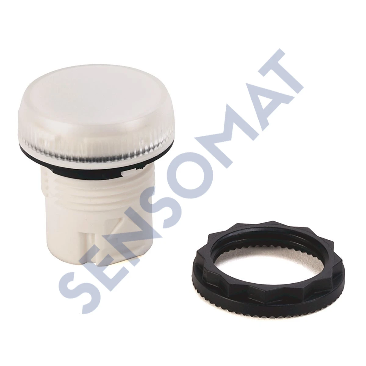800FP-P7MN3W Allen-Bradley 22mm Pilot Light 8
