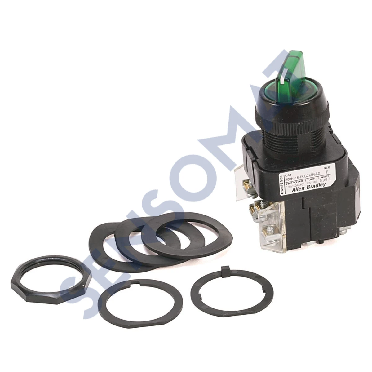 800H-16JRGH2KB7AX Allen-Bradley 30mm Selector