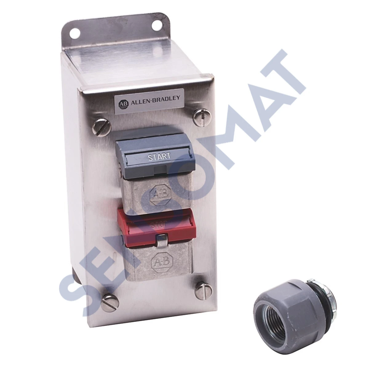 800H-2HA4TW Allen-Bradley 800H 30 mm Push-But