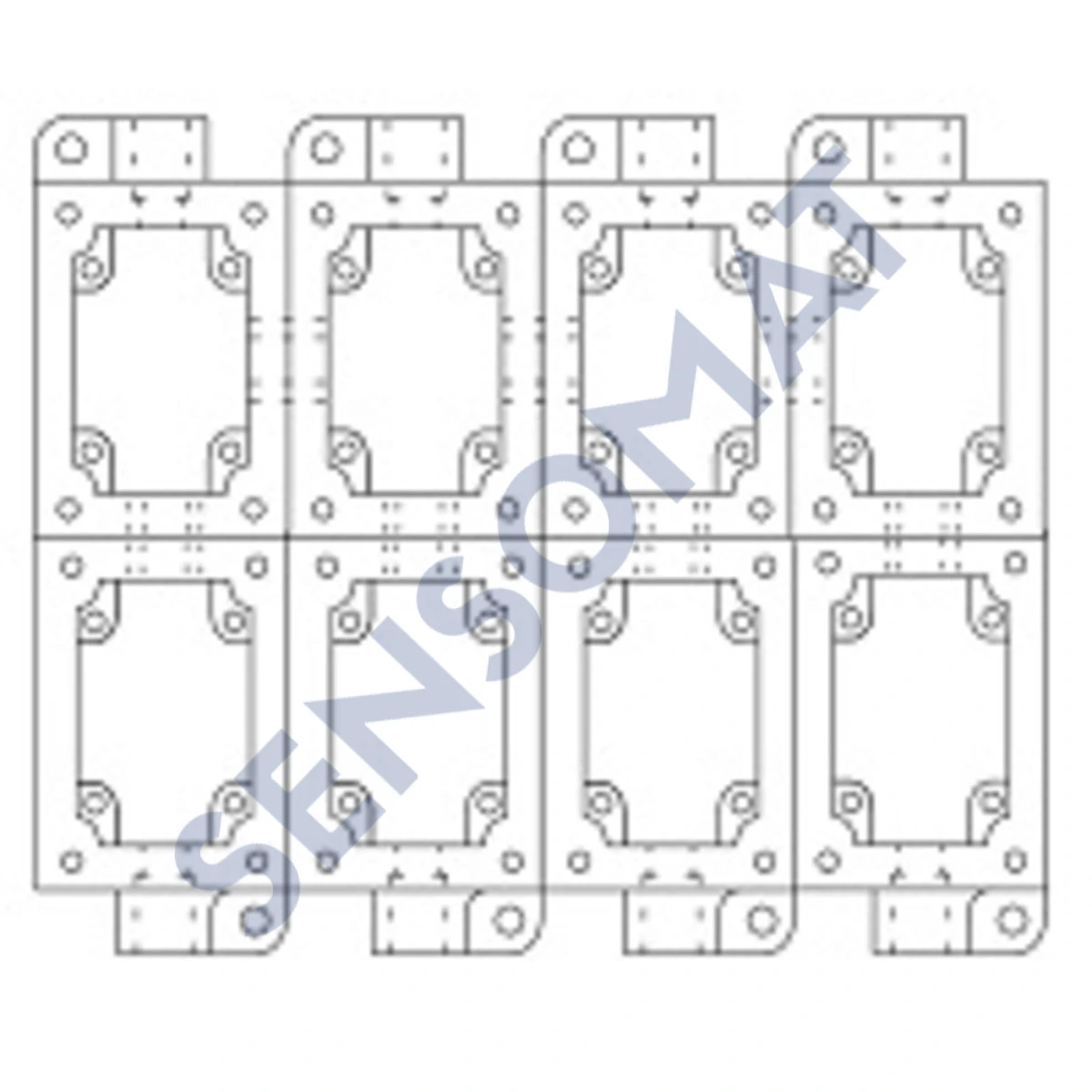 800H-8HVX7 Allen-Bradley 800H NEMA 7/9 Push-B