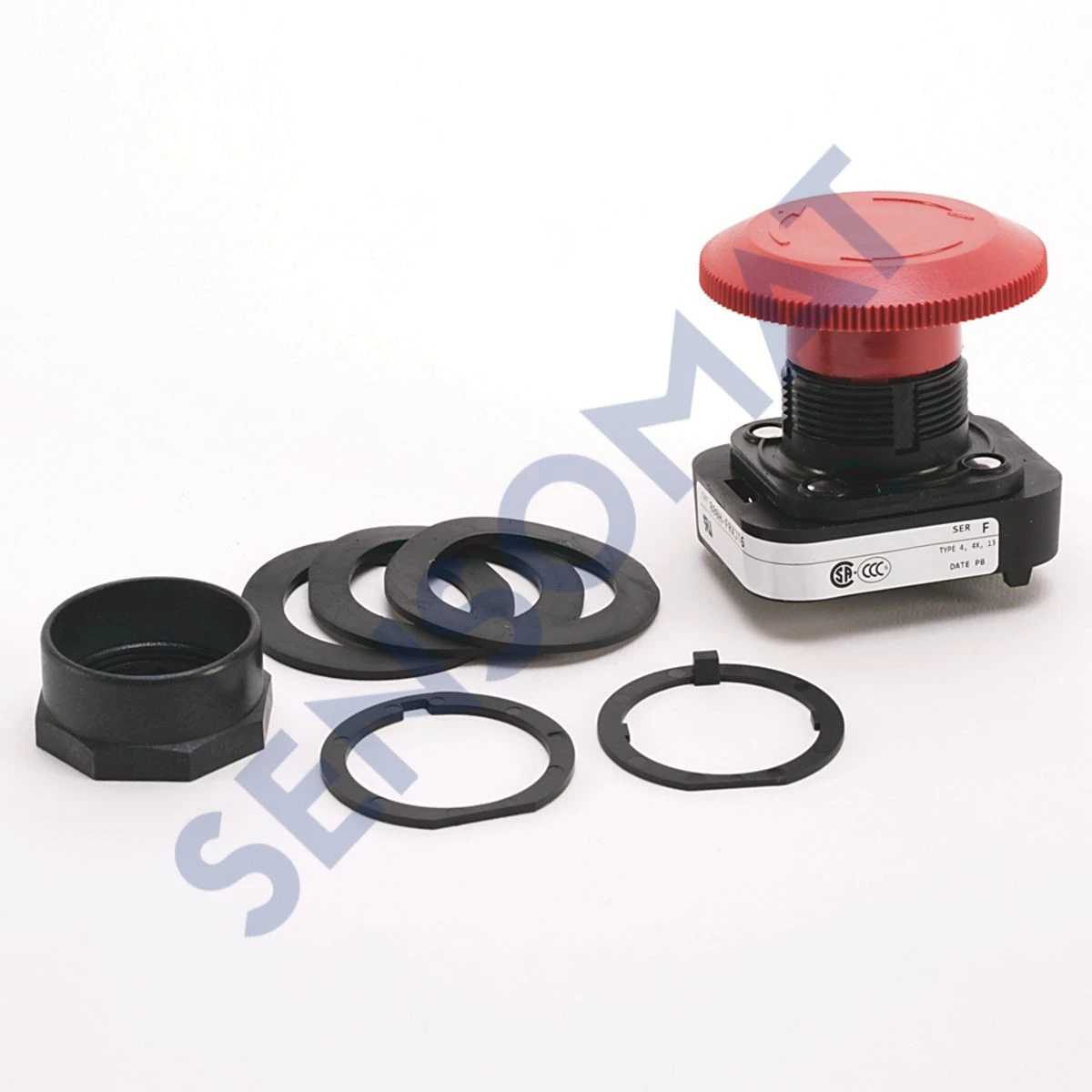 800H-FRXJT6BY Allen-Bradley 30mm Push-Pull De