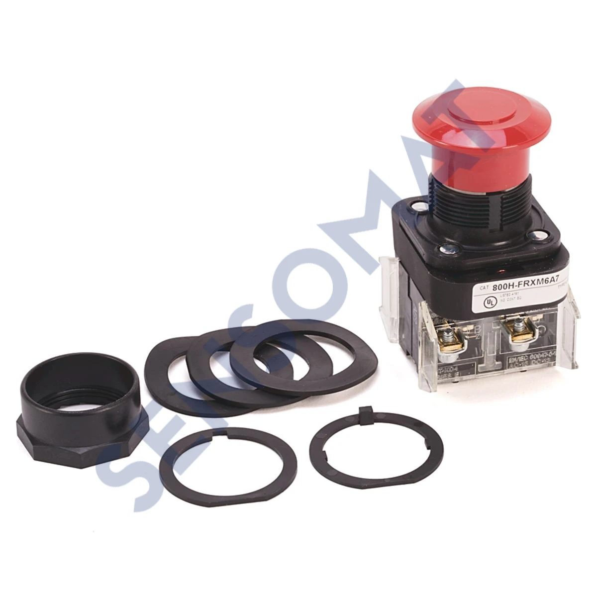 800H-FRXM2A7 Allen-Bradley 30mm Push-Pull Dev