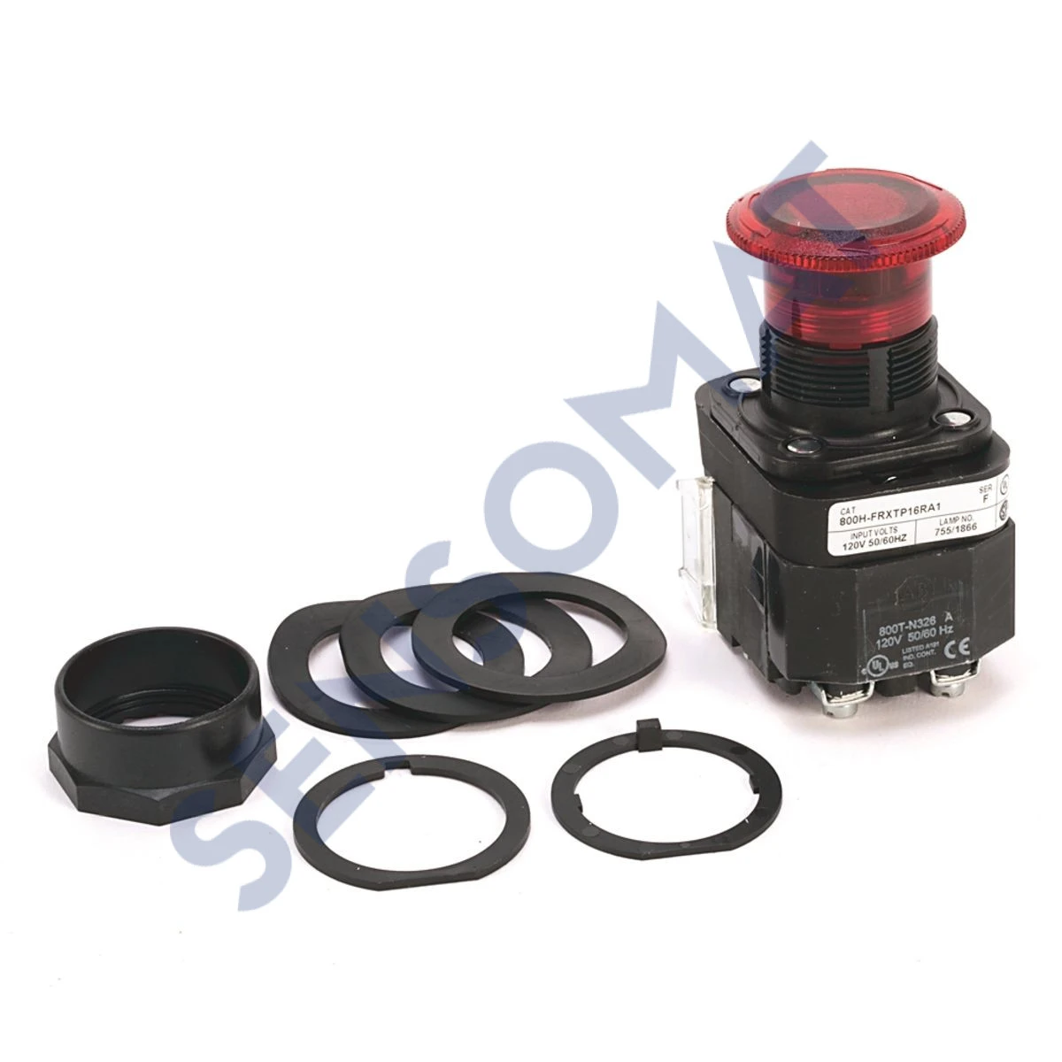 800H-FRXTQH2AD1 Allen-Bradley 30mm Push-Pull