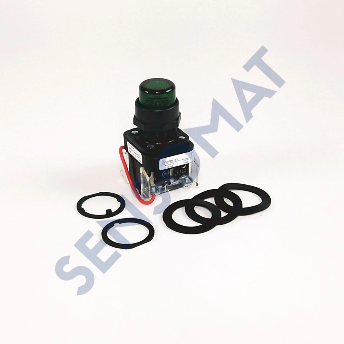 800H-PRT16B Allen-Bradley 30mm Pilot Light 80