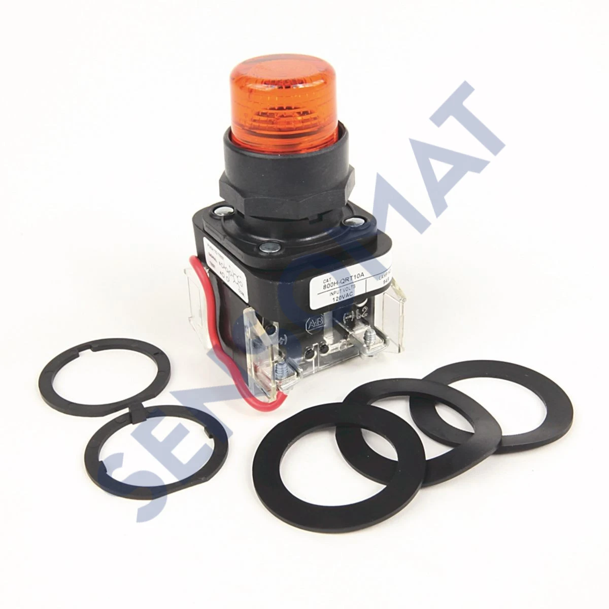 800H-QRT10B Allen-Bradley 30mm Pilot Light 80