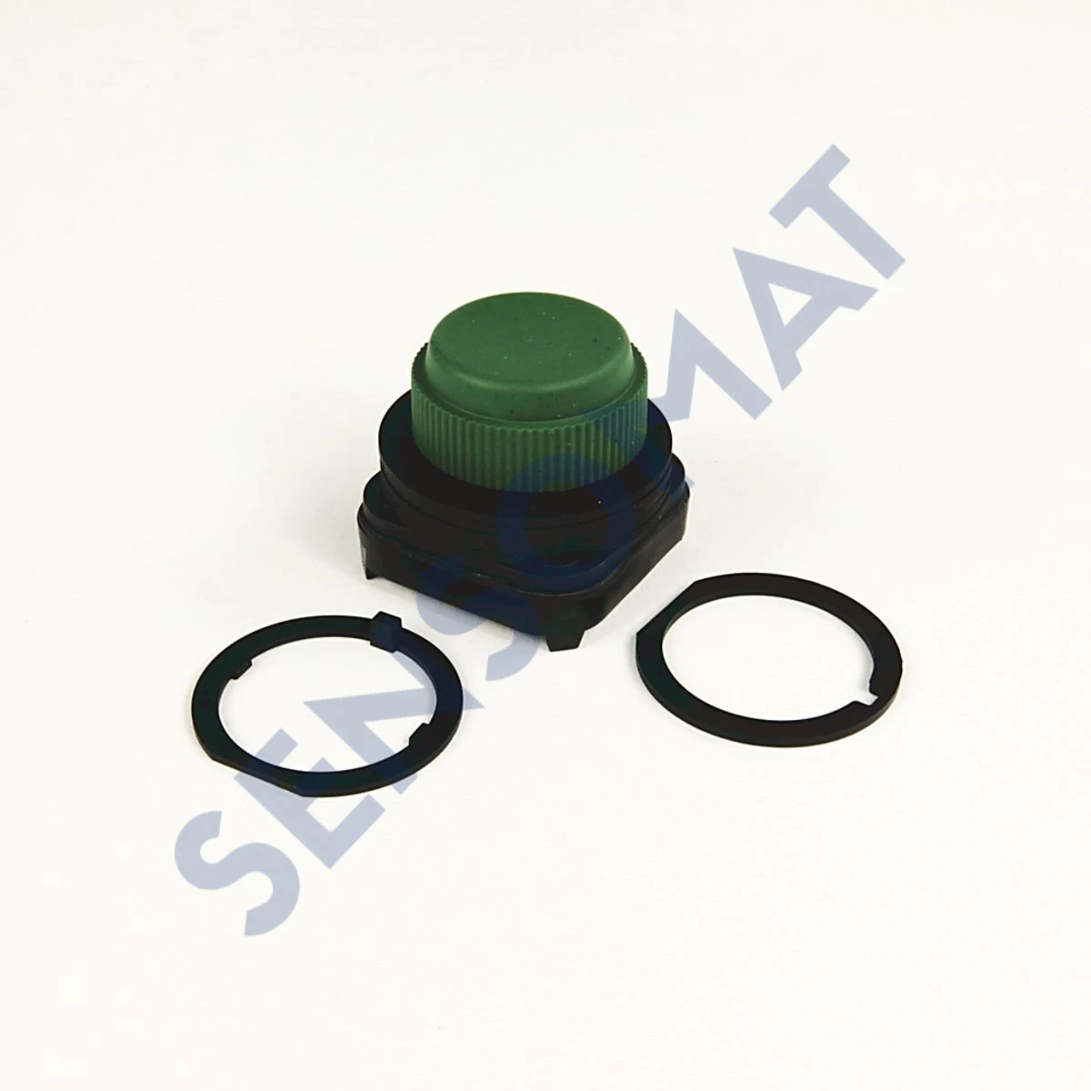800H-R1AY Allen-Bradley 30mm Momentary Push B