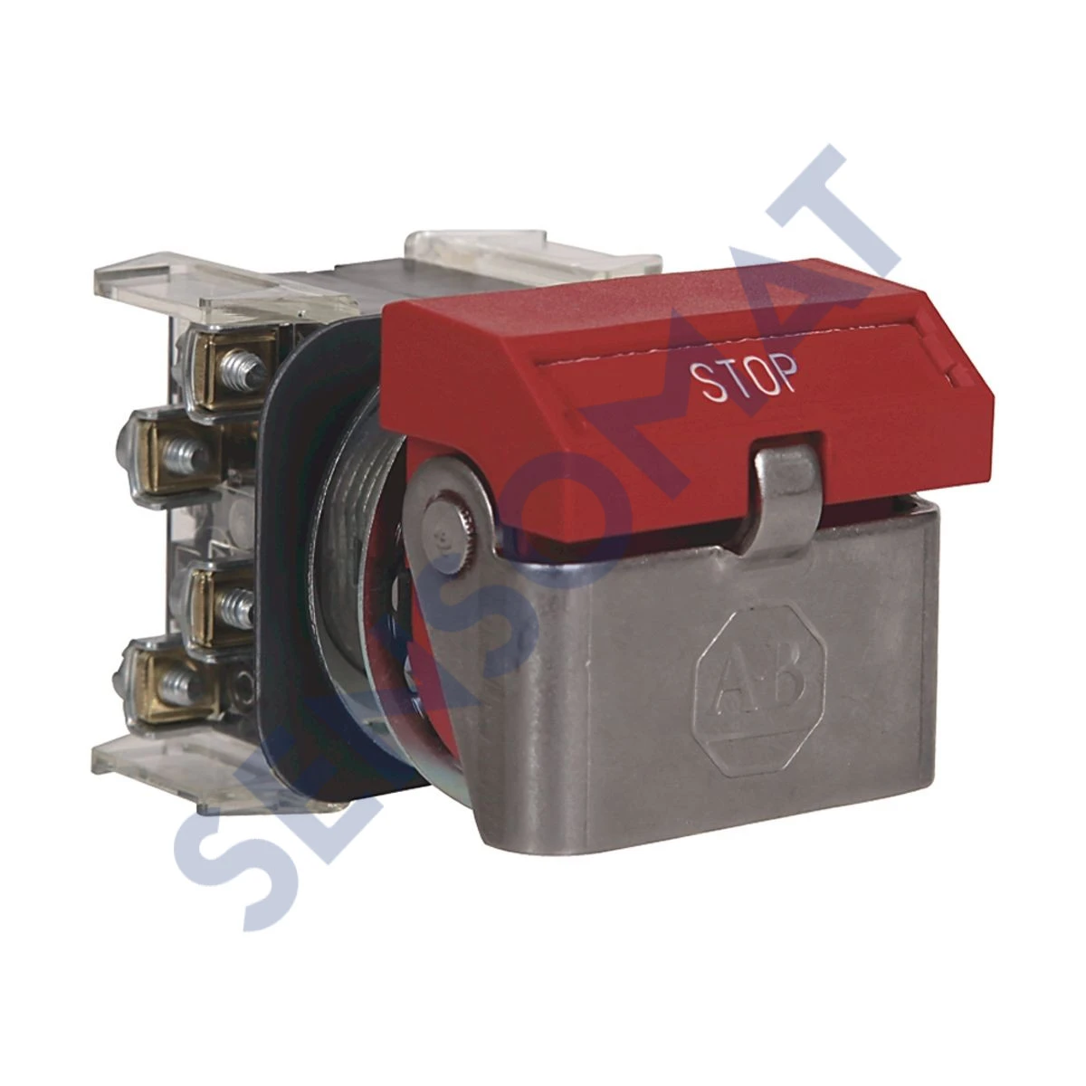 800H-WK6A Allen-Bradley 30mm Momentary Push B