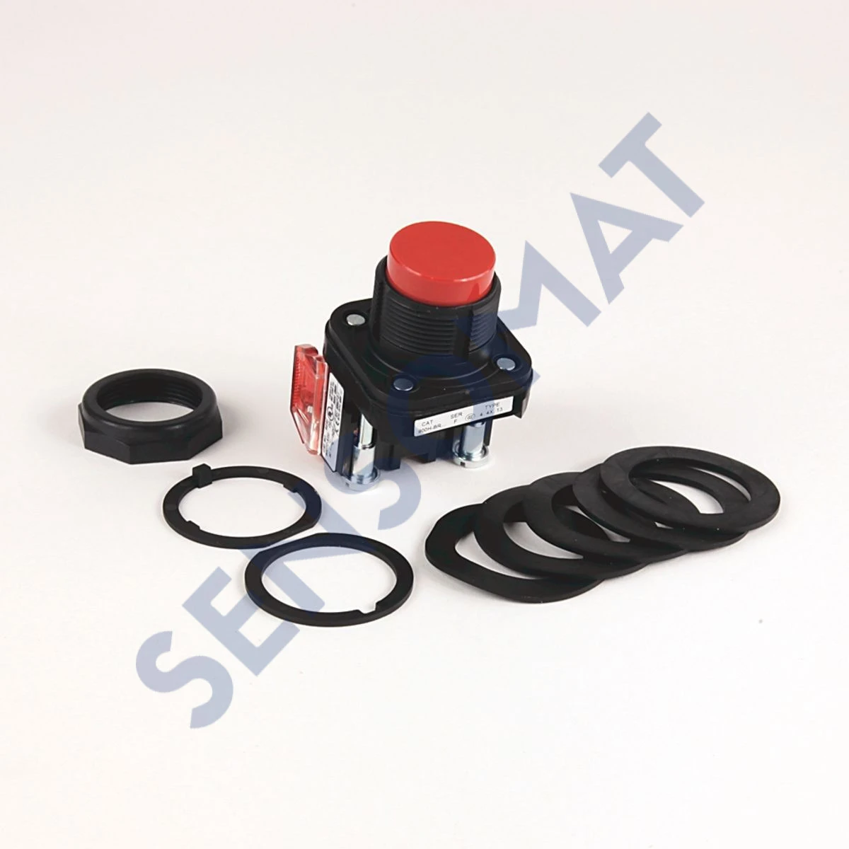 800HC-BR1D1 Allen-Bradley 30mm Momentary Push