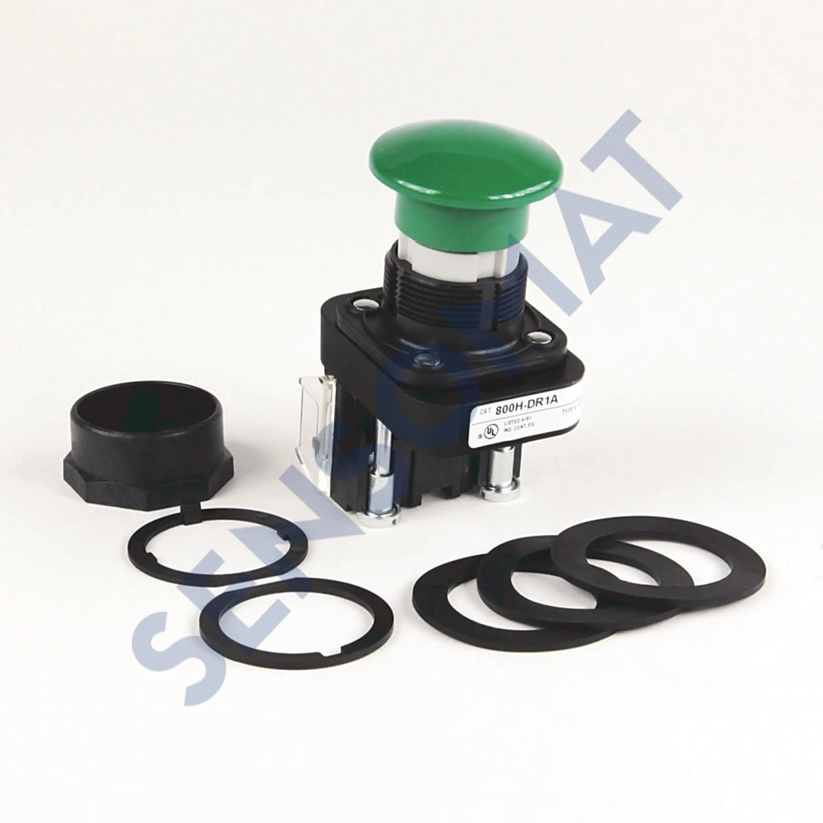 800HC-DR9JD1 Allen-Bradley 30mm Momentary Pus