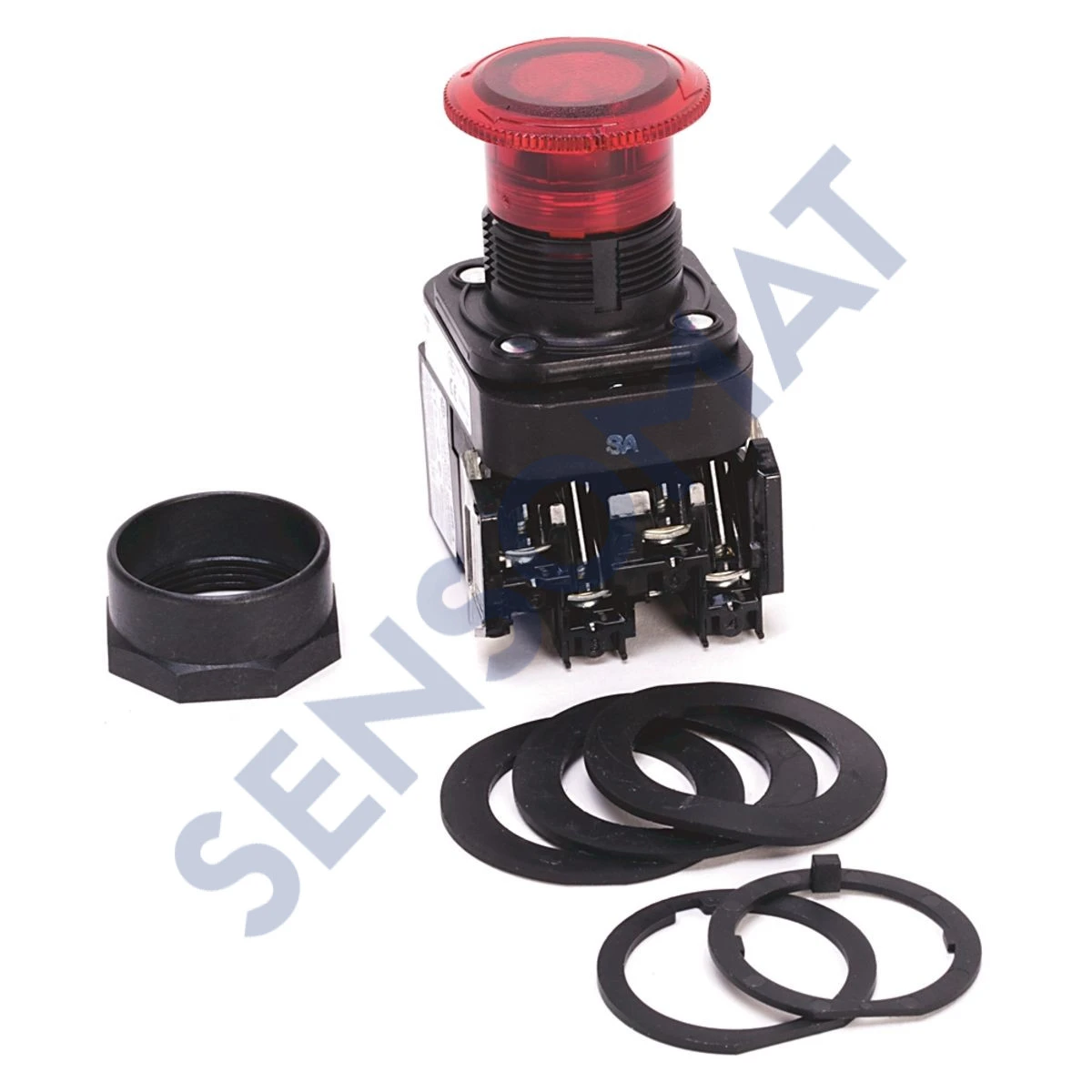 800HC-FRXTQH2AA5 Allen-Bradley 30mm Push-Pull