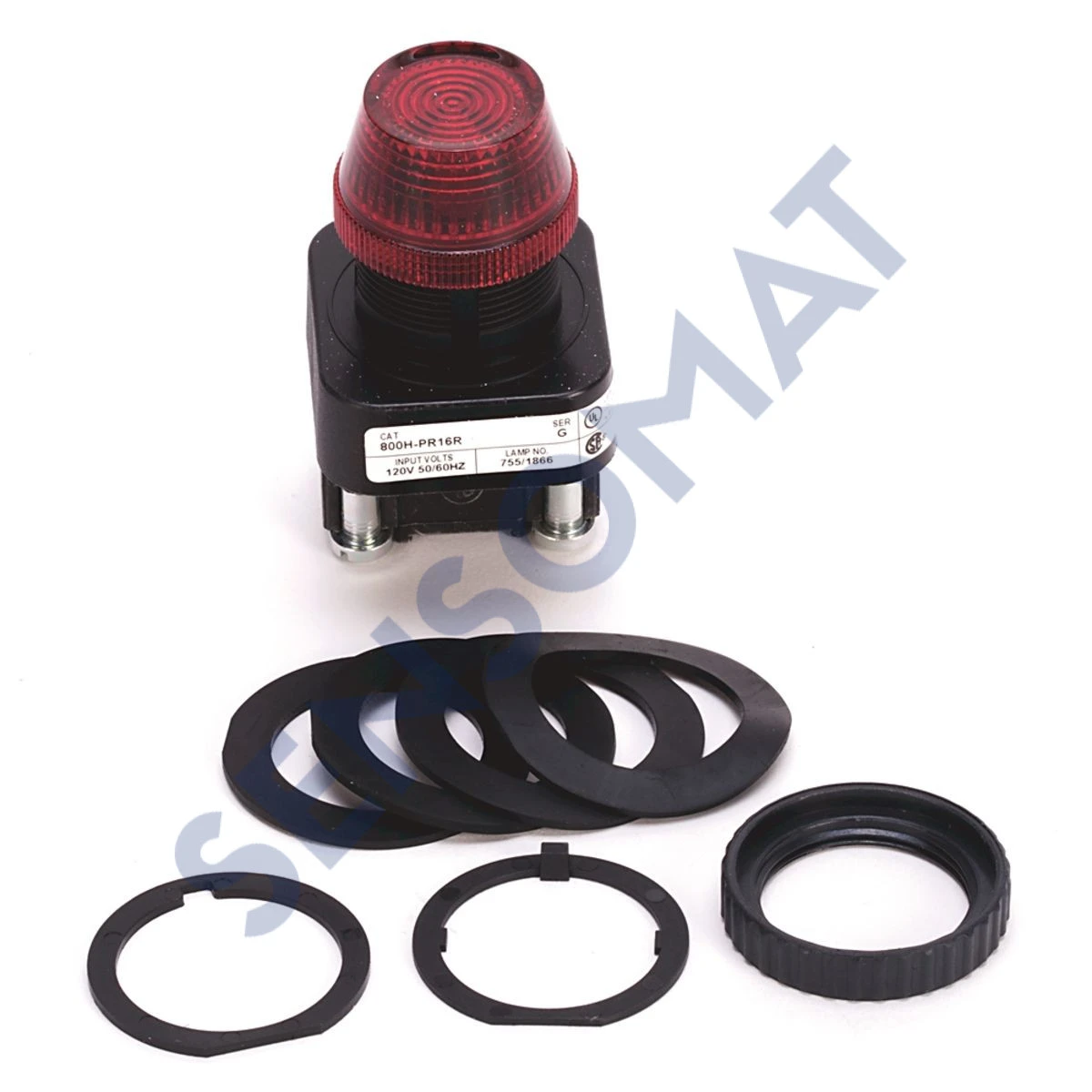 800HC-PRH16A Allen-Bradley 30mm Pilot Light 8