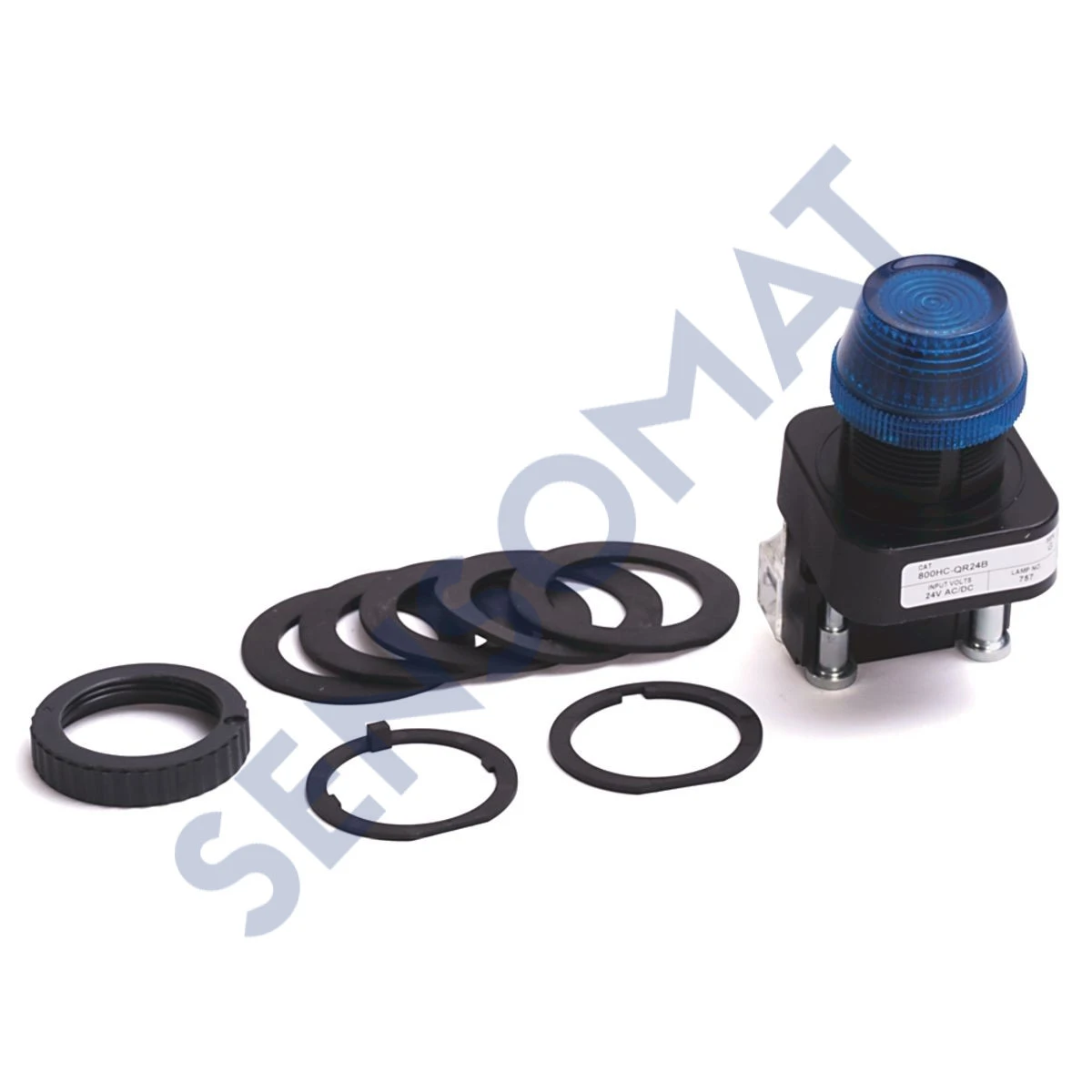 800HC-QR24W Allen-Bradley 30mm Pilot Light 80