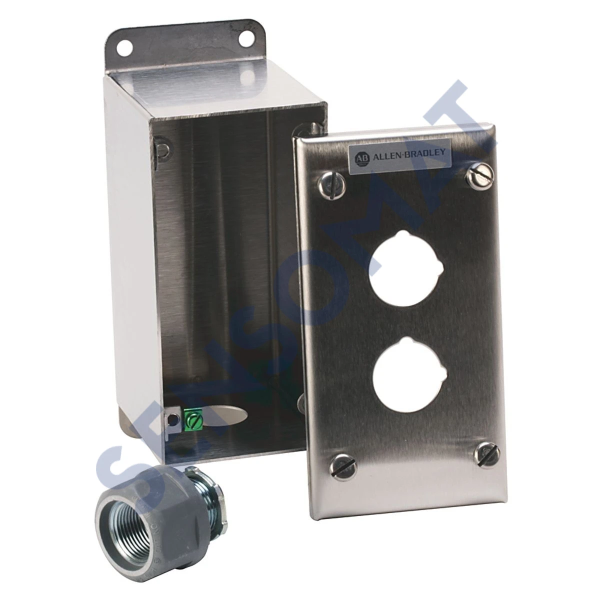 800R-3HX4R Allen-Bradley 30 mm Push-Button St