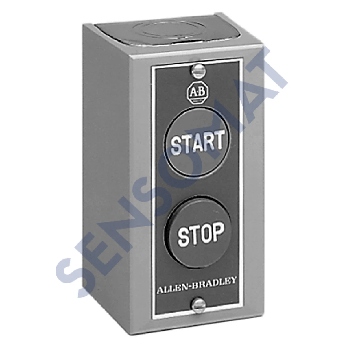 800S-2SAP Allen-Bradley Push Button Station 8