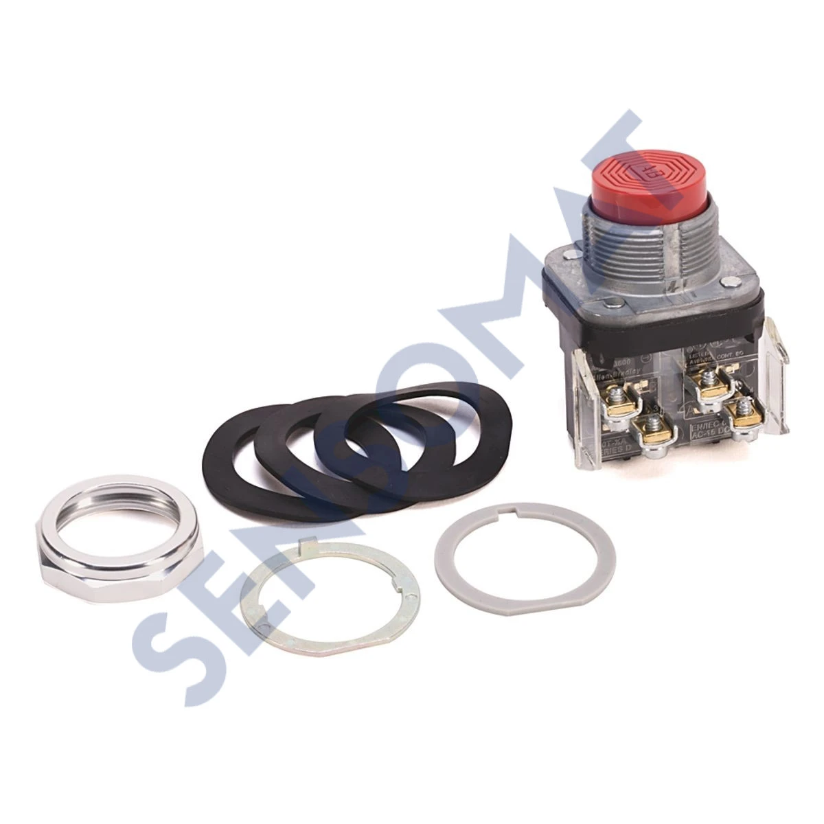 800T-B6A1 Allen-Bradley 30mm Momentary Push B