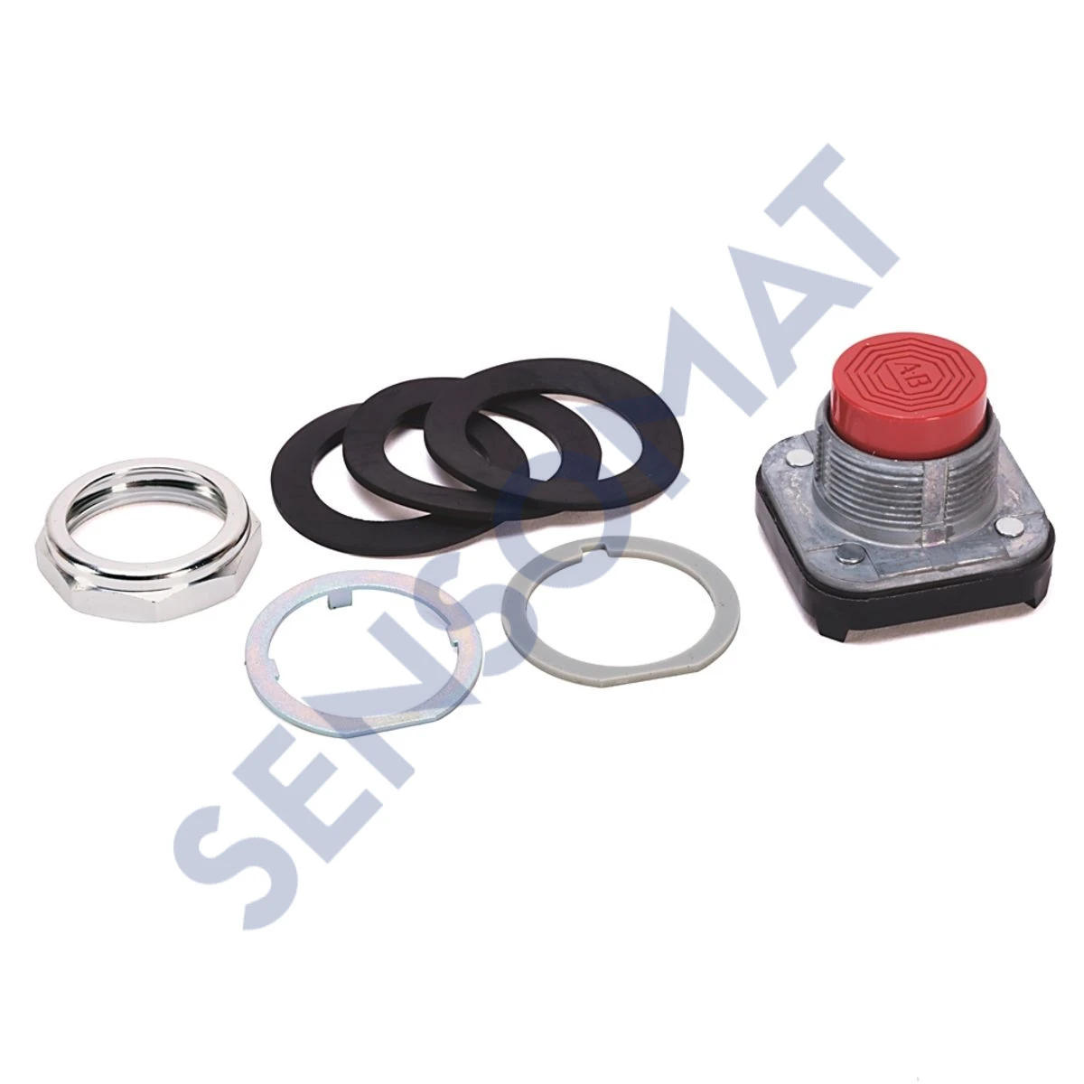 800T-B6D1Y Allen-Bradley 30mm Momentary Push